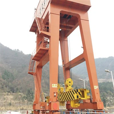 Jednosmjerna portalna dizalica za elektranu