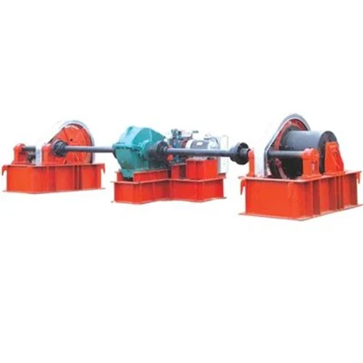 Dizalica s radijalnim vratima