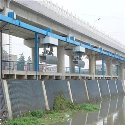 Stalak za smeće ulaza u elektranu